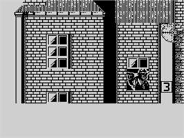 In game image of Prohibition on the Sinclair ZX Spectrum.
