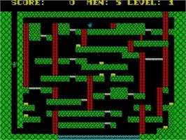In game image of Rise Out From Dungeons on the Sinclair ZX Spectrum.