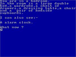 In game image of Scoop - The Adventure on the Sinclair ZX Spectrum.