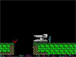 In game image of Soft And Cuddly on the Sinclair ZX Spectrum.