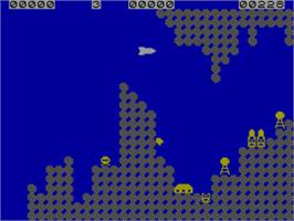 In game image of Spectrum Scramble on the Sinclair ZX Spectrum.
