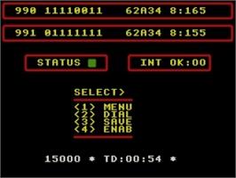 In game image of System 15000 - 2nd Edition on the Sinclair ZX Spectrum.