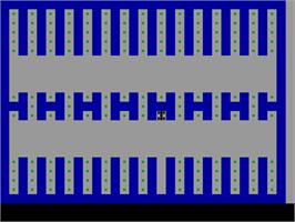 In game image of The Ultimate Collection on the Sinclair ZX Spectrum.
