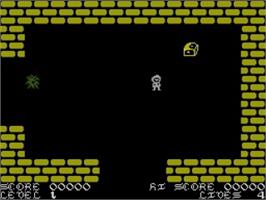 In game image of Tower Of Evil on the Sinclair ZX Spectrum.