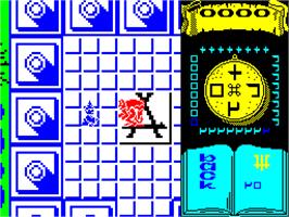 In game image of Wiz on the Sinclair ZX Spectrum.