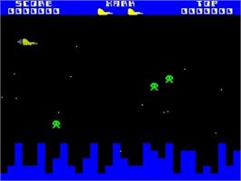 In game image of Xark - Fuller Box Version on the Sinclair ZX Spectrum.