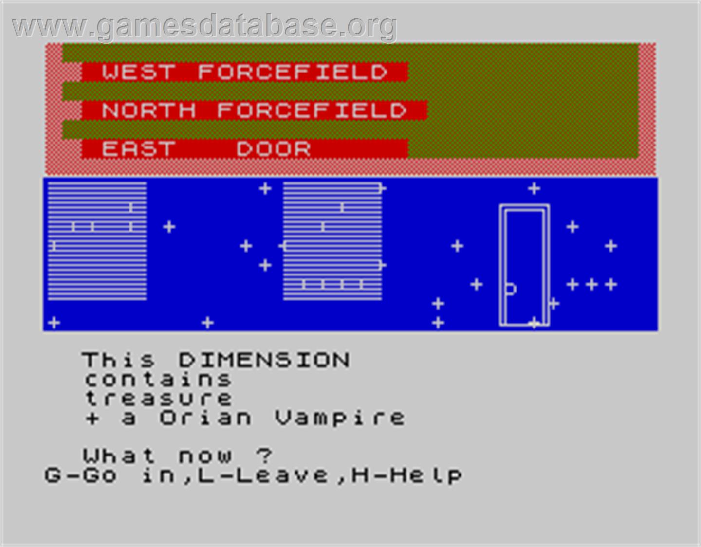 2003: A Space Oddity - Sinclair ZX Spectrum - Artwork - In Game