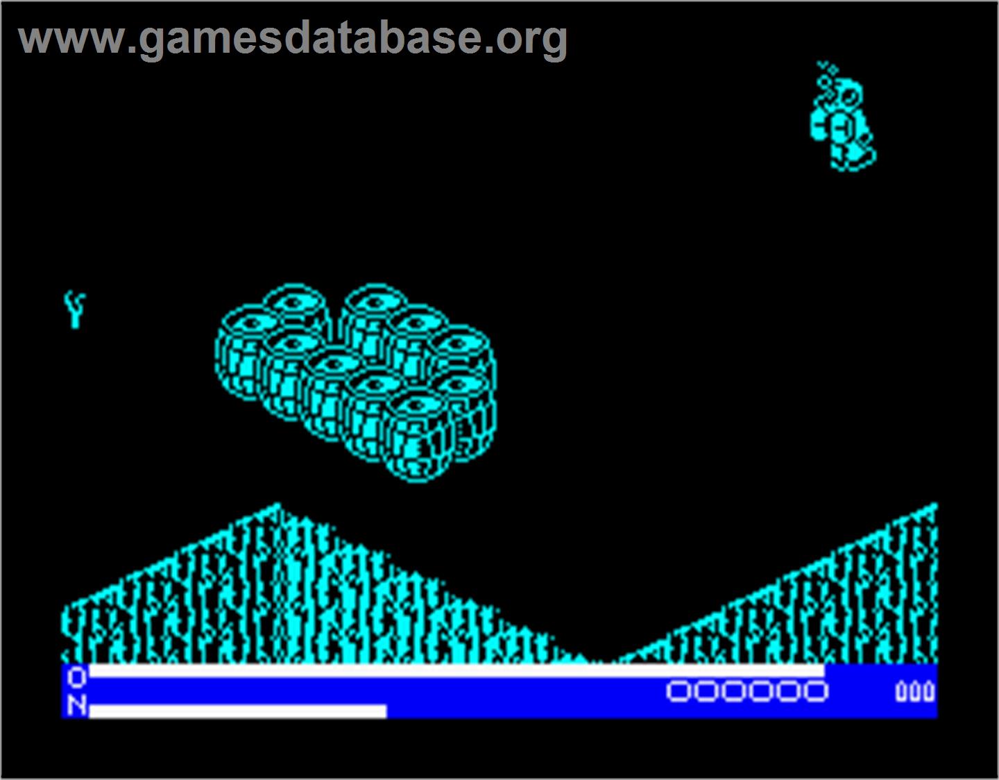 3DC - Sinclair ZX Spectrum - Artwork - In Game