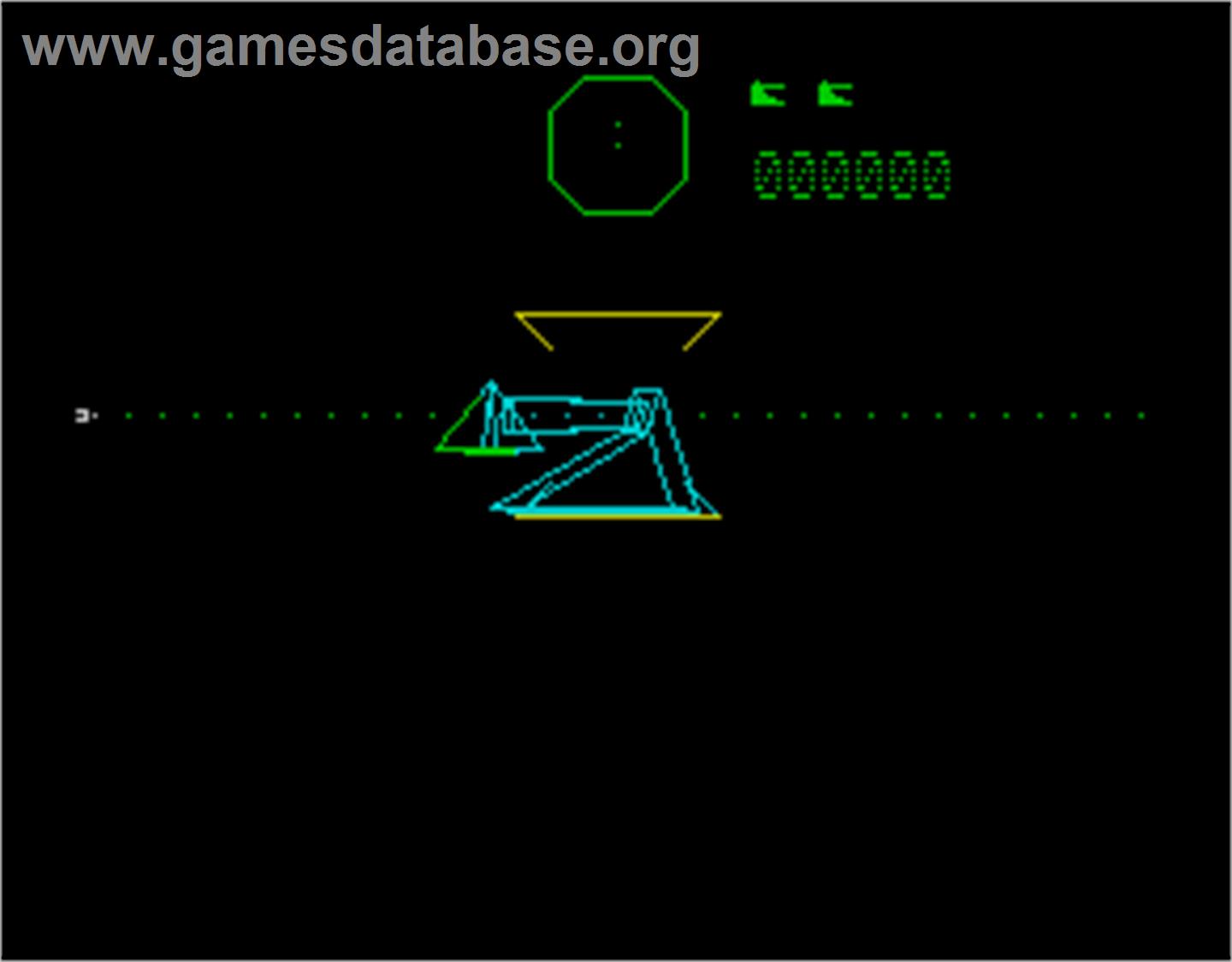 3D Combat Zone - Sinclair ZX Spectrum - Artwork - In Game