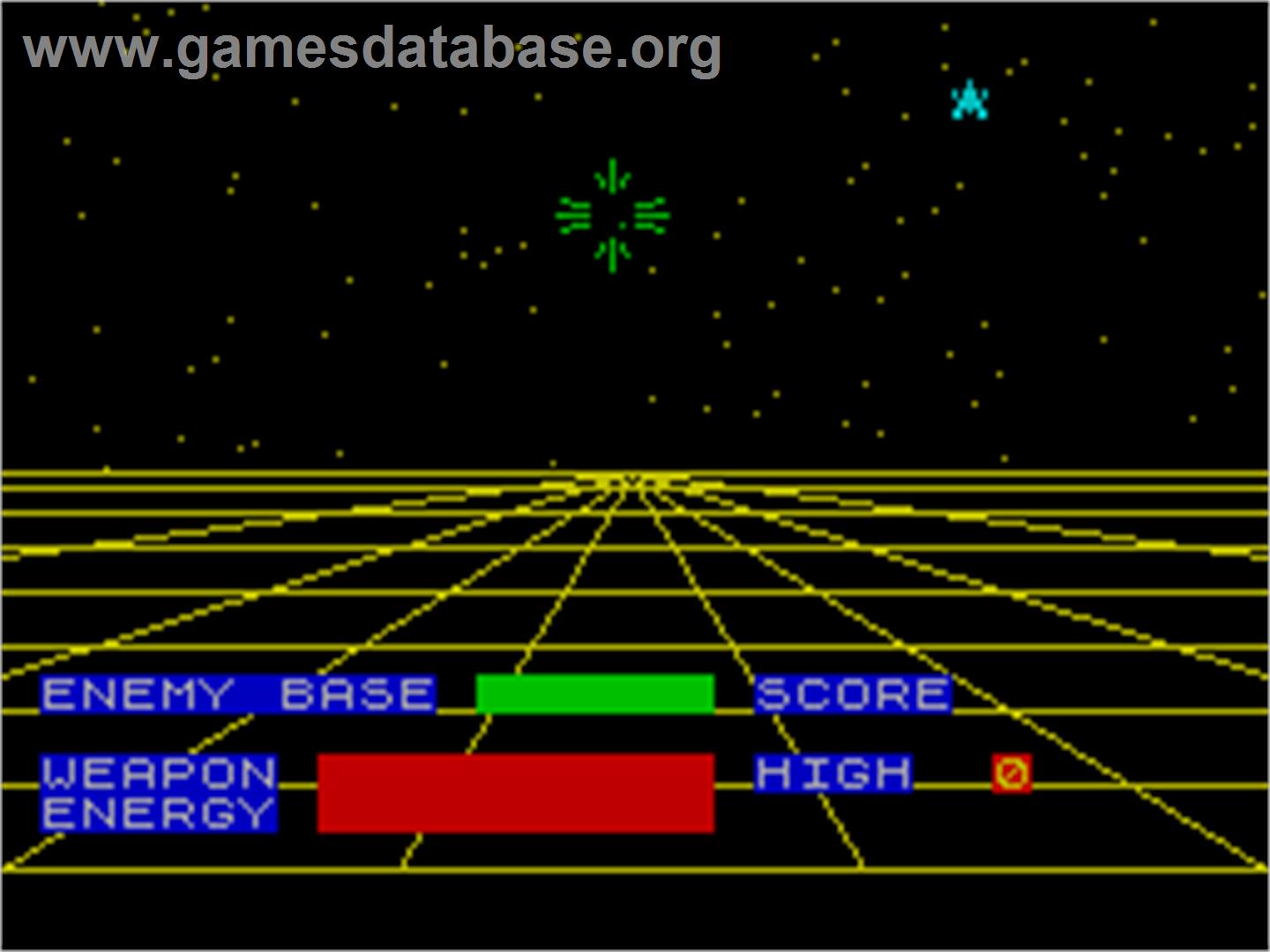 3D Defence - Sinclair ZX Spectrum - Artwork - In Game