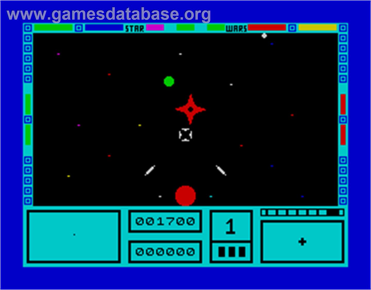3D Star Wars - Sinclair ZX Spectrum - Artwork - In Game