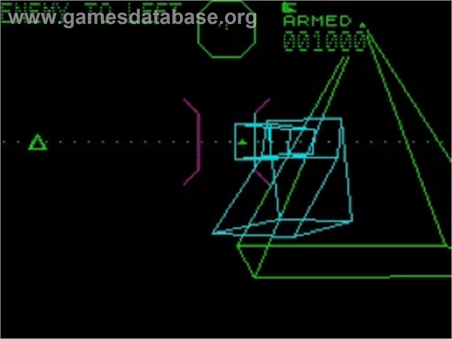 3d Combat Zone - Sinclair ZX Spectrum - Artwork - In Game