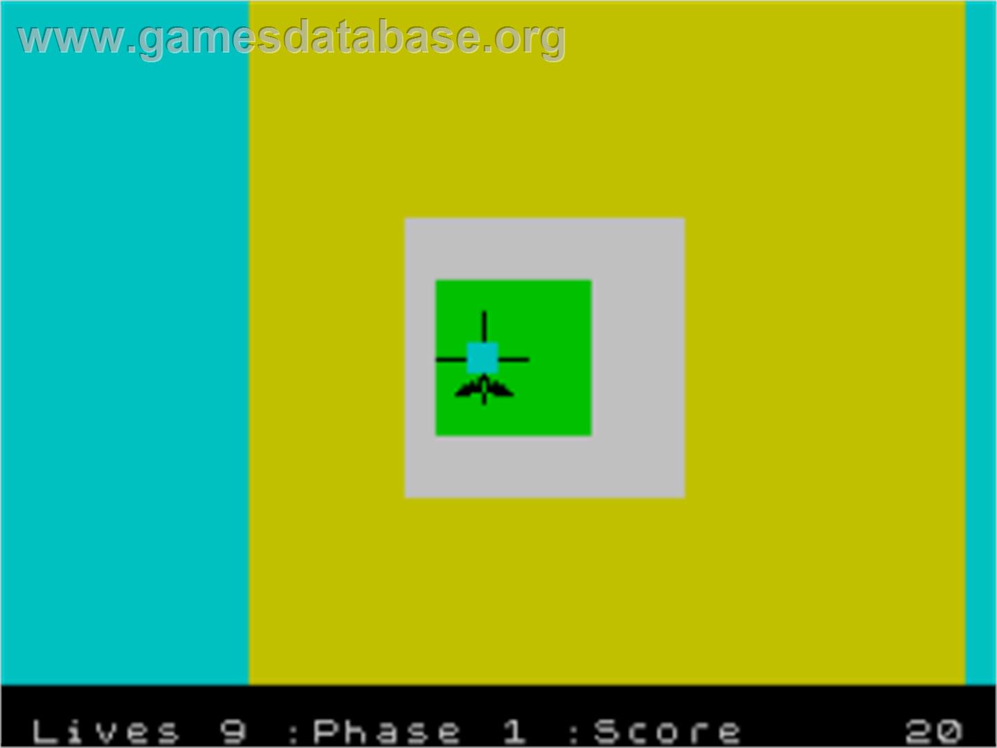 3d Tunnel - Sinclair ZX Spectrum - Artwork - In Game