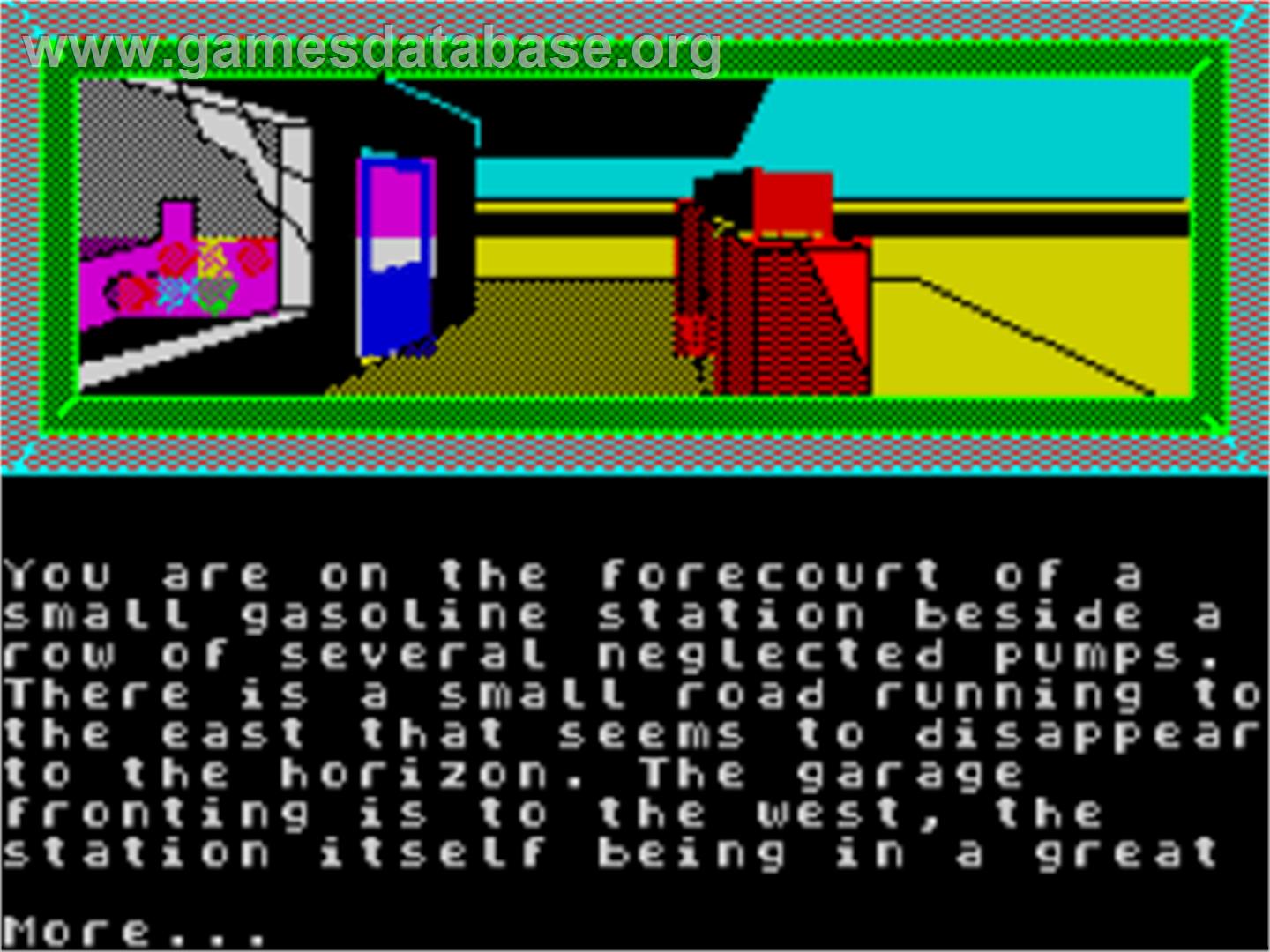 4 Minute Warning - Sinclair ZX Spectrum - Artwork - In Game