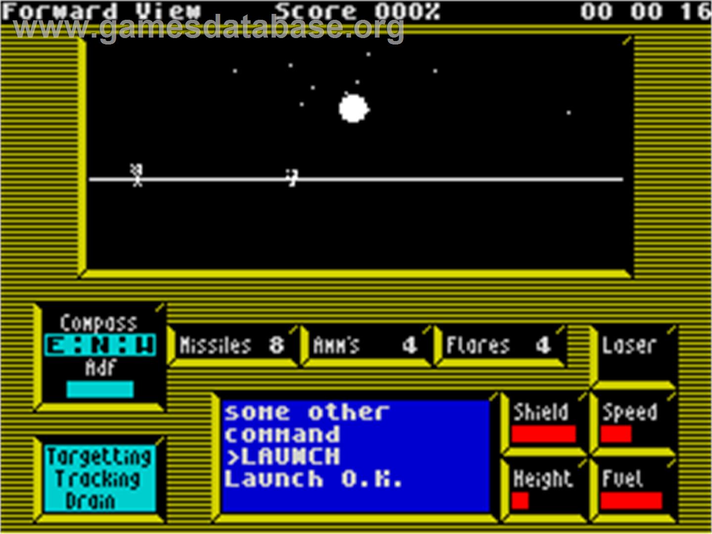 Academy: Tau Ceti II - Sinclair ZX Spectrum - Artwork - In Game