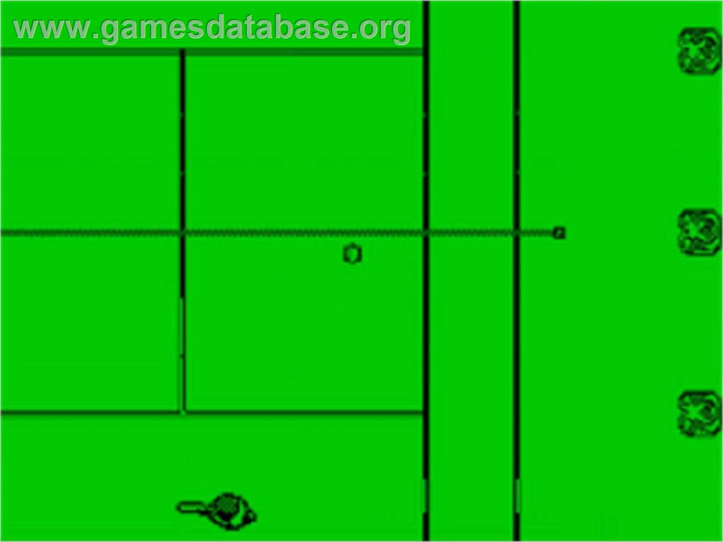Adidas Championship Tie-Break - Sinclair ZX Spectrum - Artwork - In Game