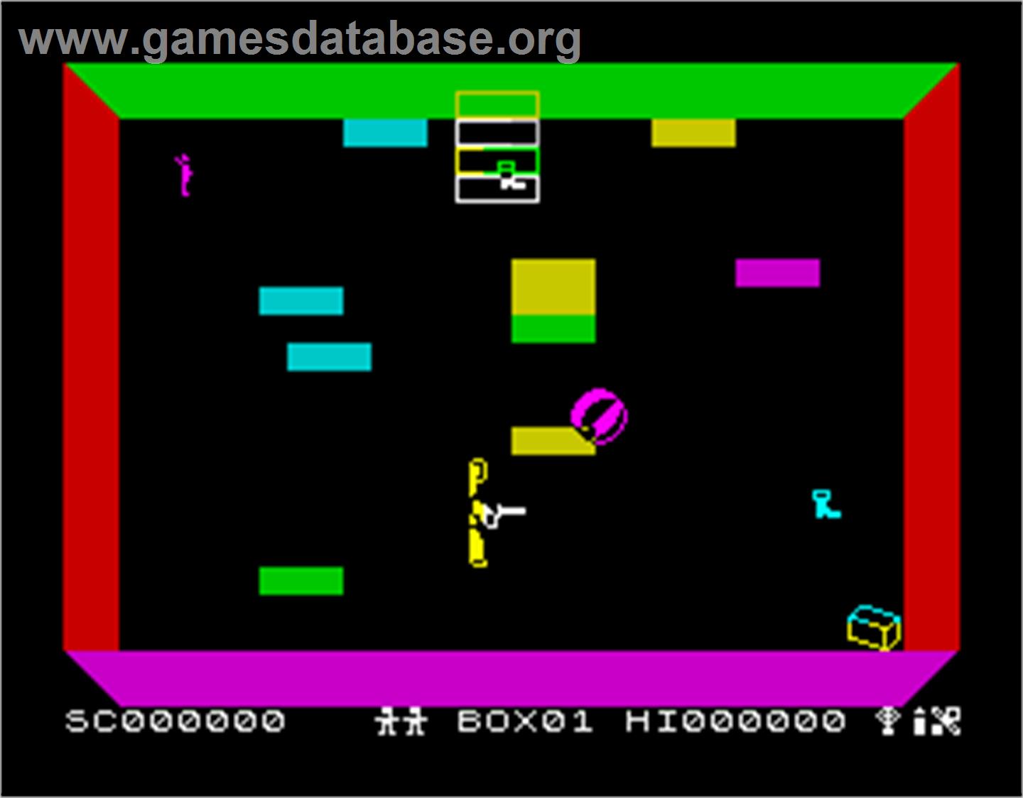 Ah Diddums - Sinclair ZX Spectrum - Artwork - In Game