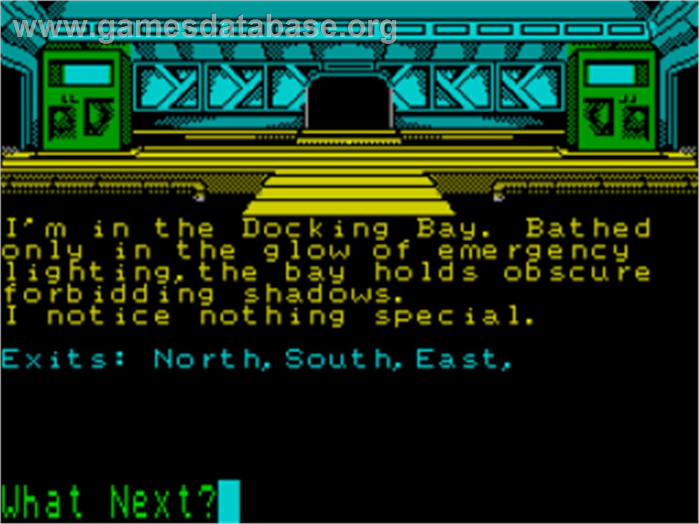 Alien Research Centre - Sinclair ZX Spectrum - Artwork - In Game
