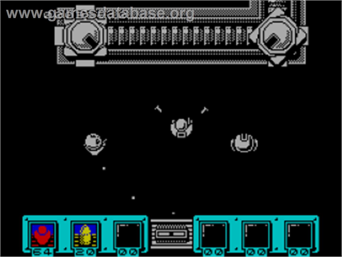 Anaconda (Simon Gleissner) - Sinclair ZX Spectrum - Artwork - In Game