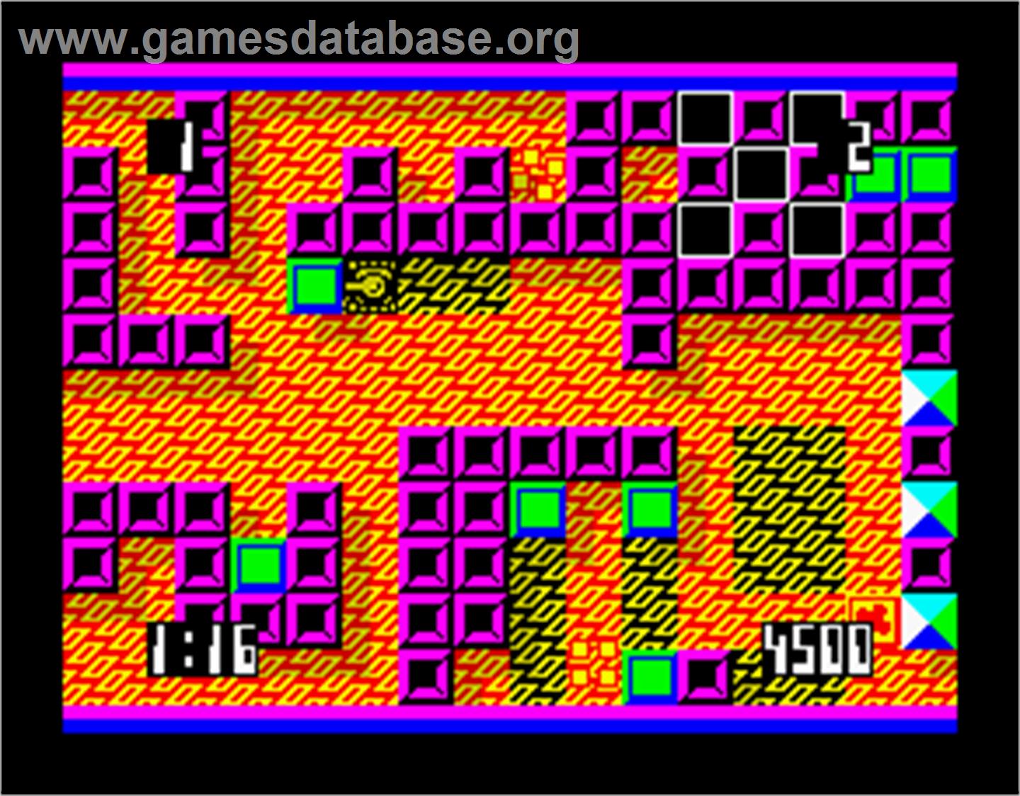 Anarchy - Sinclair ZX Spectrum - Artwork - In Game
