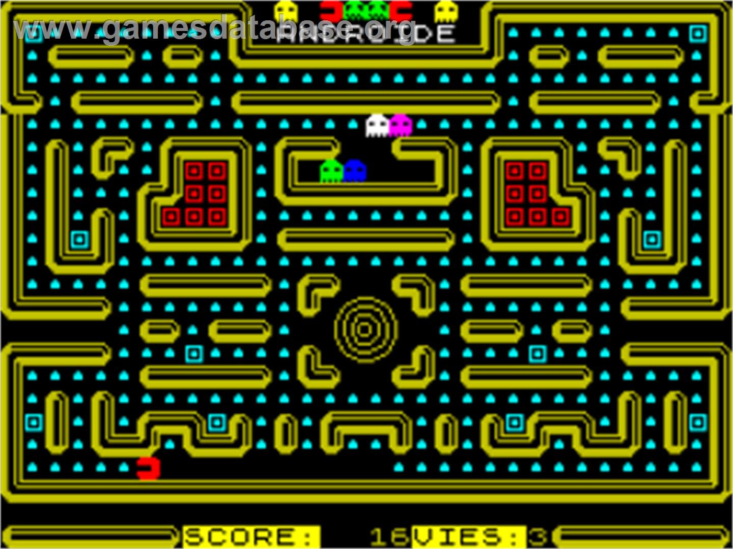Androide (PixelSoftware) - Sinclair ZX Spectrum - Artwork - In Game
