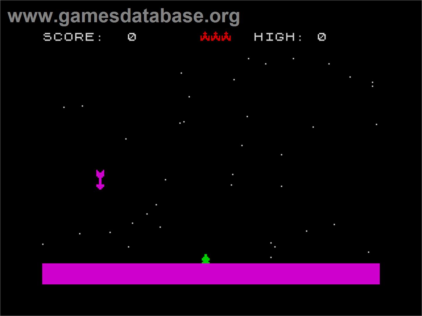 Andromeda - Sinclair ZX Spectrum - Artwork - In Game