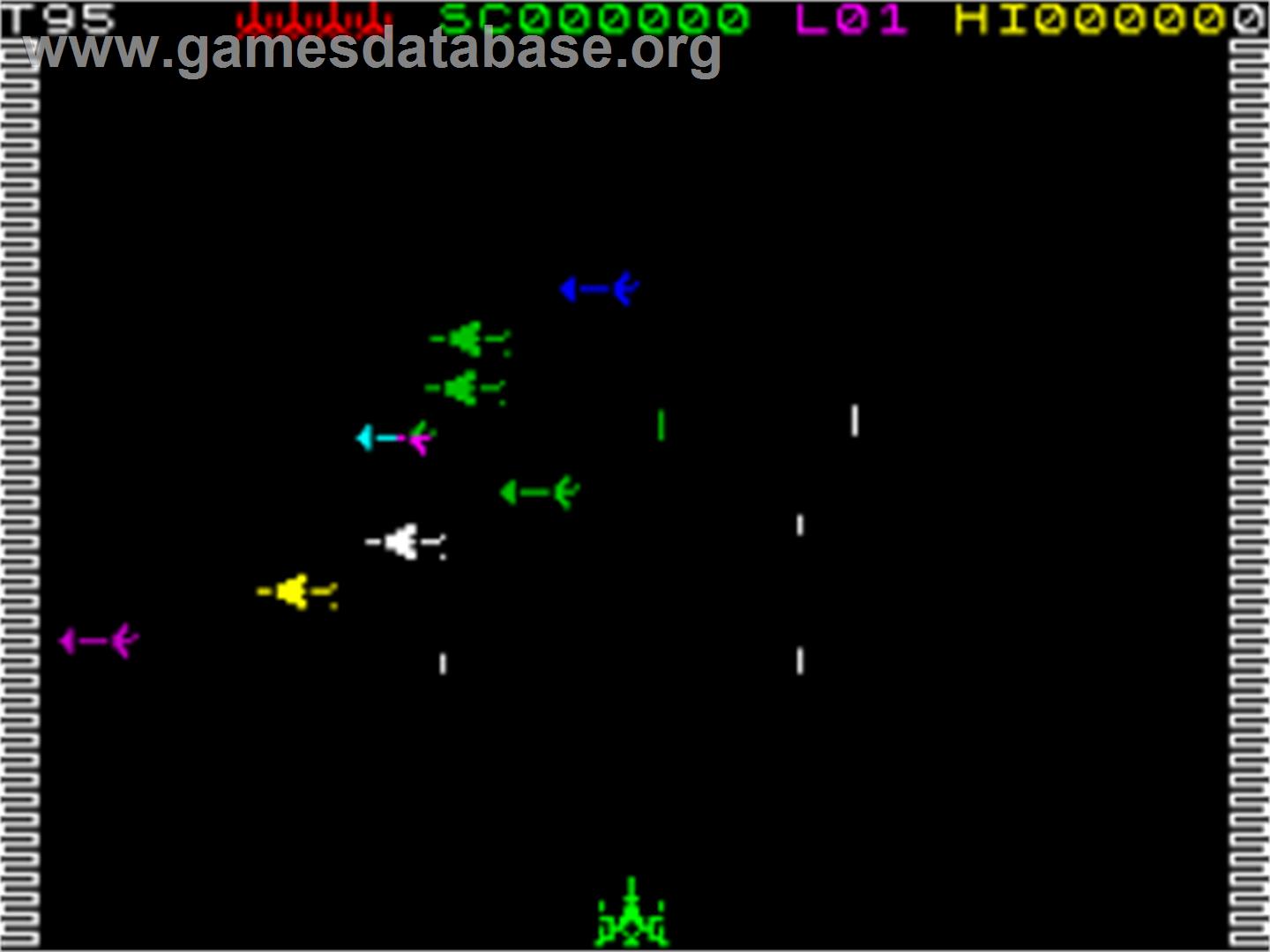 Arcadia - Sinclair ZX Spectrum - Artwork - In Game