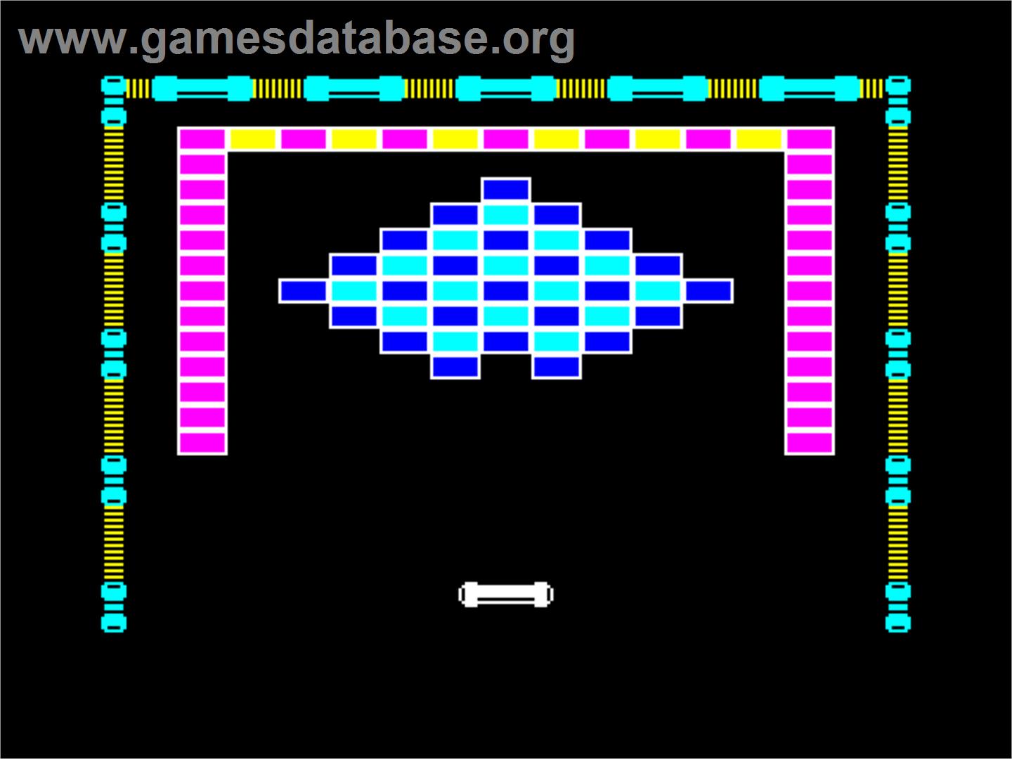 Arcanoid (Unknown) - Sinclair ZX Spectrum - Artwork - In Game