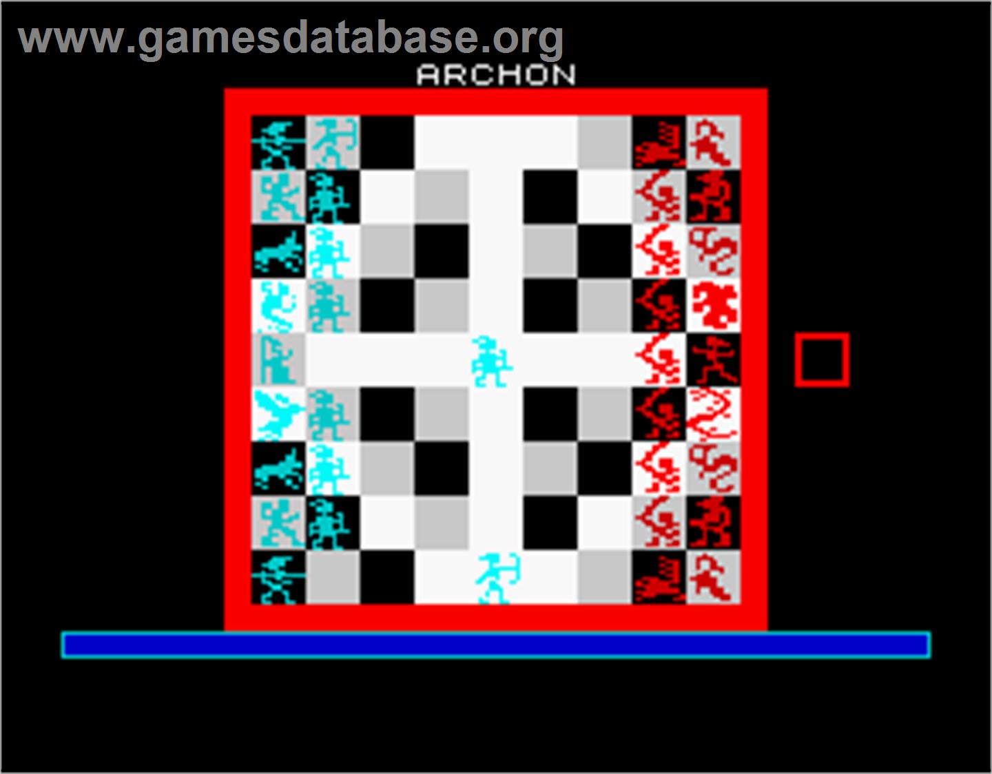 Archon: The Light and the Dark - Sinclair ZX Spectrum - Artwork - In Game