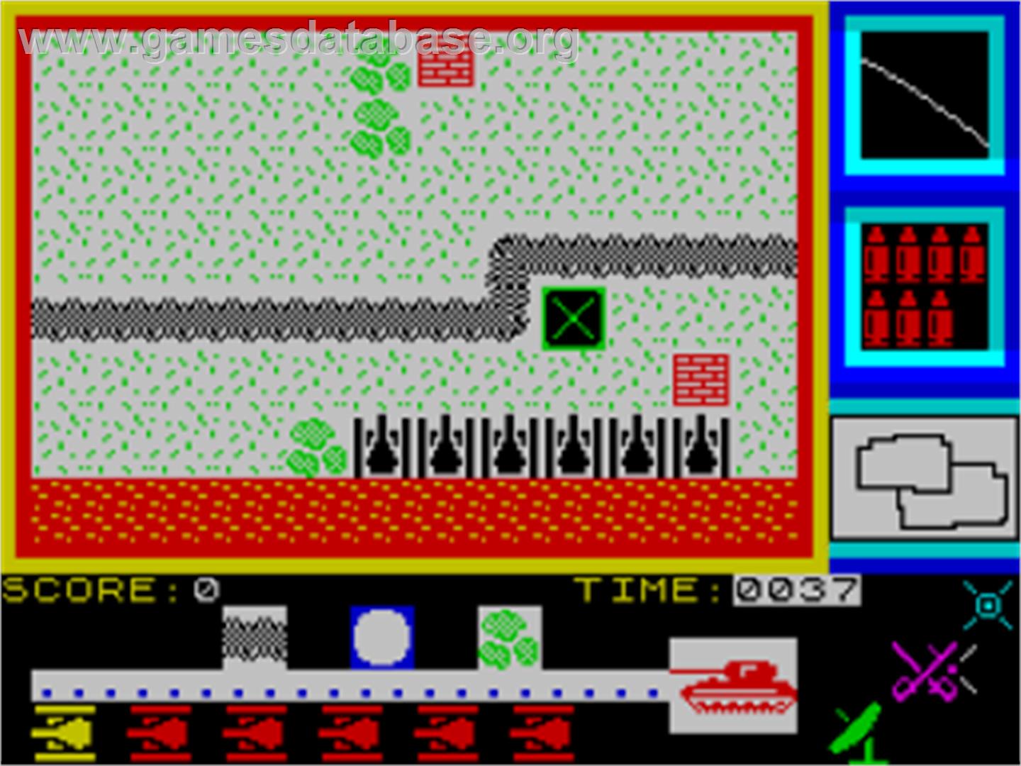 Arena! - Sinclair ZX Spectrum - Artwork - In Game