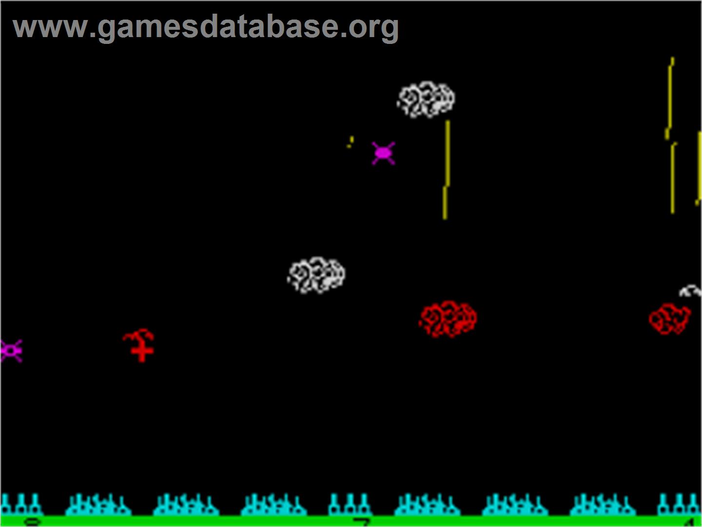 Armageddon - Sinclair ZX Spectrum - Artwork - In Game