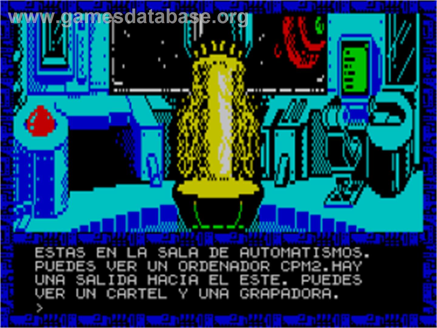 Arquimedes Xxi - Sinclair ZX Spectrum - Artwork - In Game