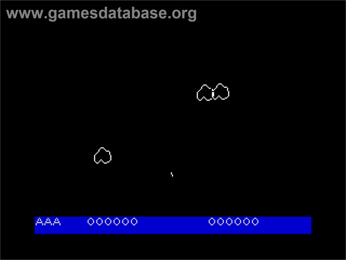 Asteroids (Your Computer) - Sinclair ZX Spectrum - Artwork - In Game
