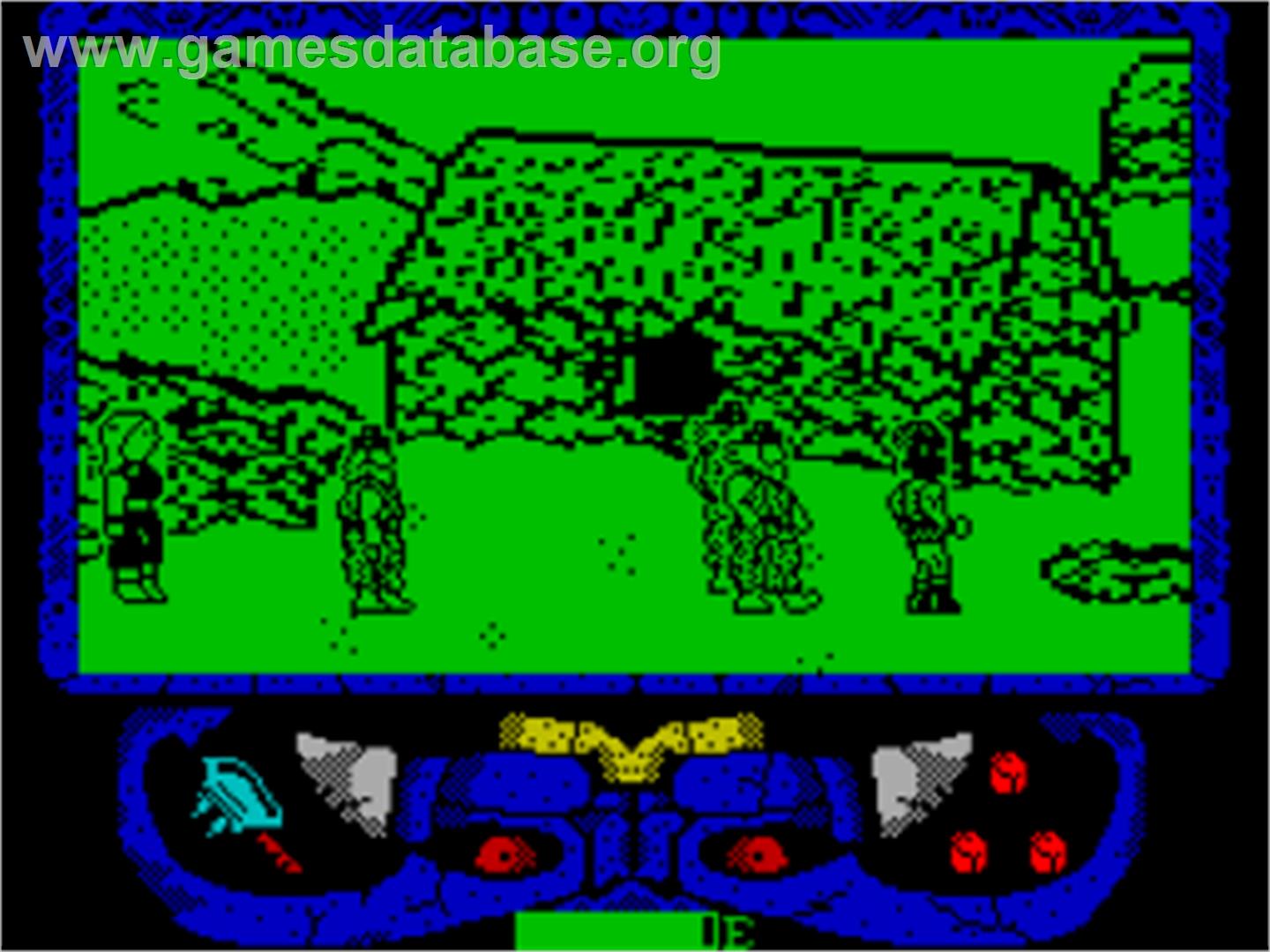 Atrog - Sinclair ZX Spectrum - Artwork - In Game
