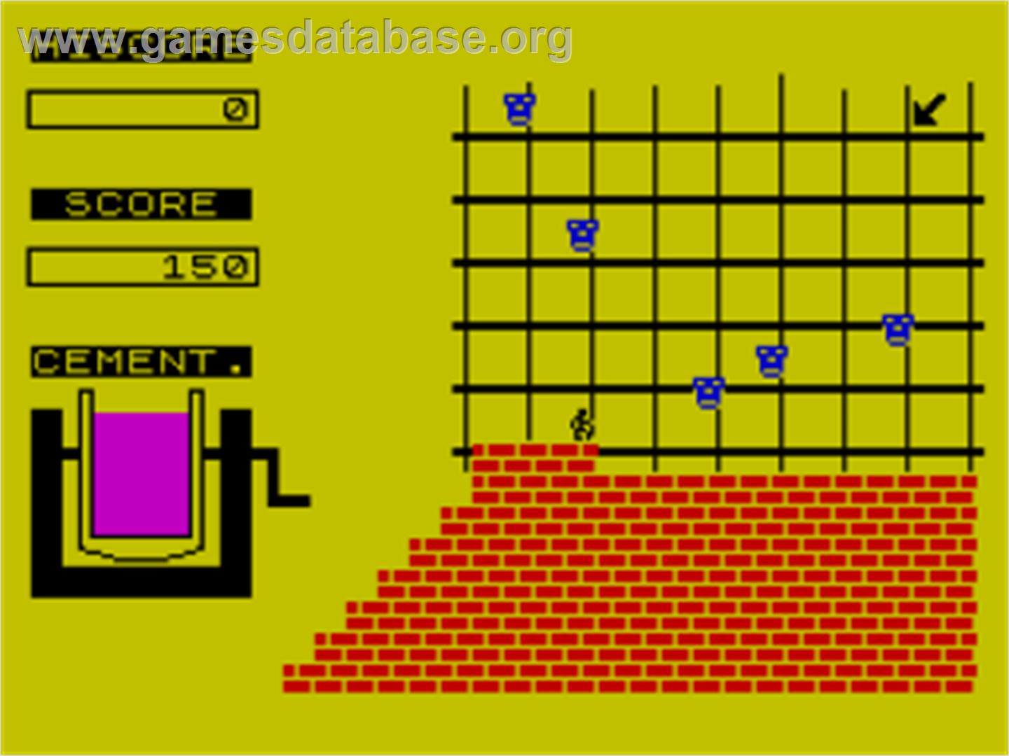 Auf Wiedersehen Pet - Sinclair ZX Spectrum - Artwork - In Game