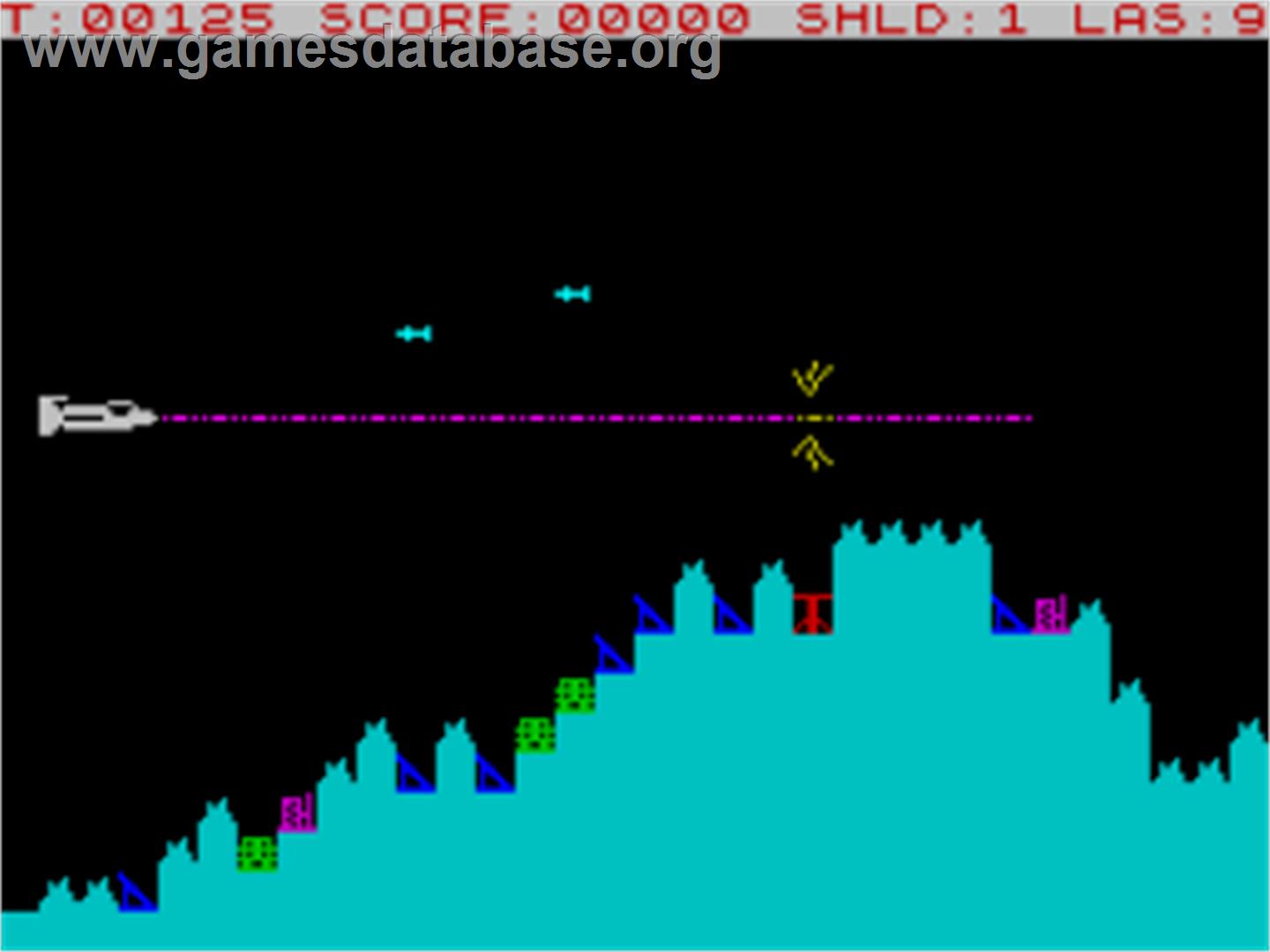 Avenger (Abacus Programs) - Sinclair ZX Spectrum - Artwork - In Game