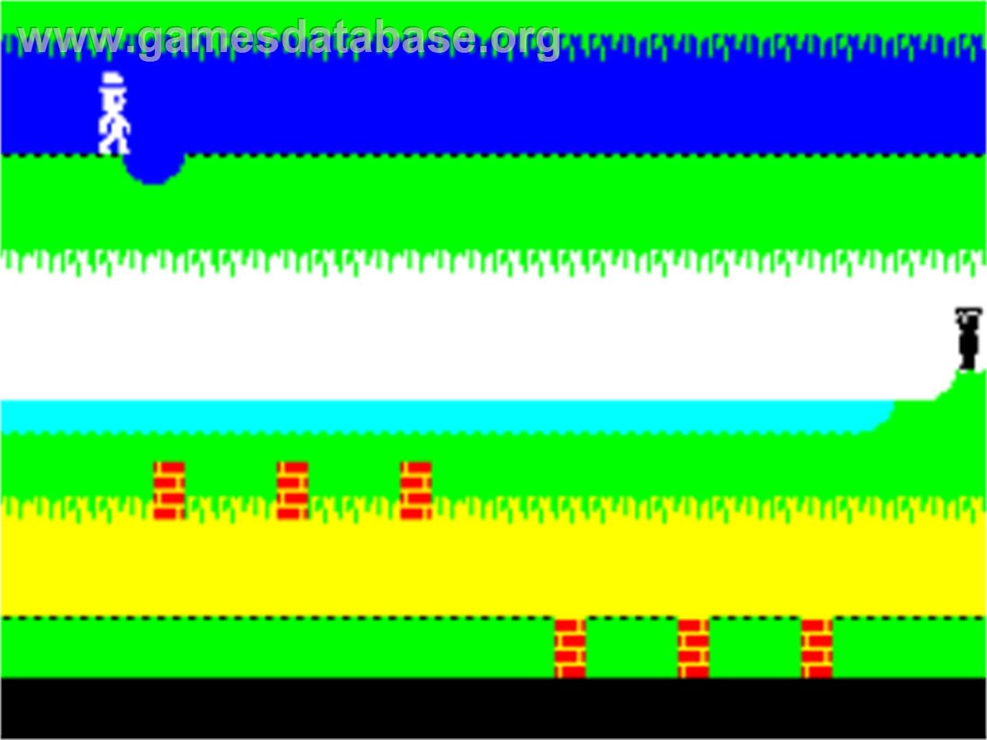 Aztec - Sinclair ZX Spectrum - Artwork - In Game