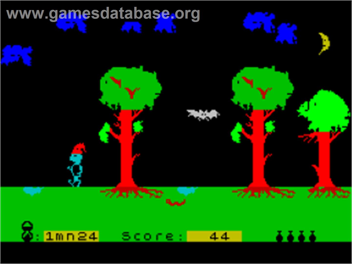 Ballade Du Lutin, La - Sinclair ZX Spectrum - Artwork - In Game