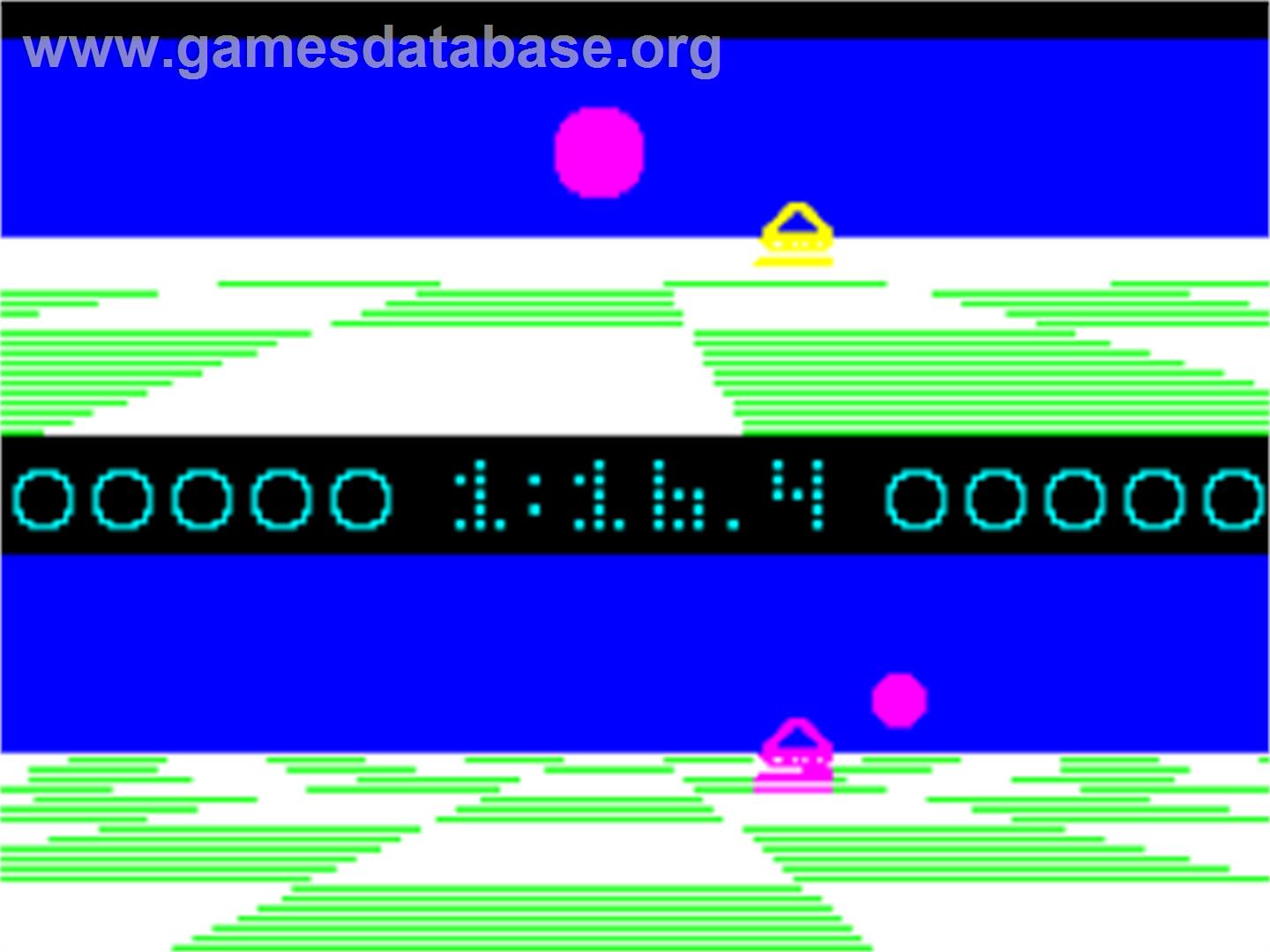 Ballblazer - Sinclair ZX Spectrum - Artwork - In Game