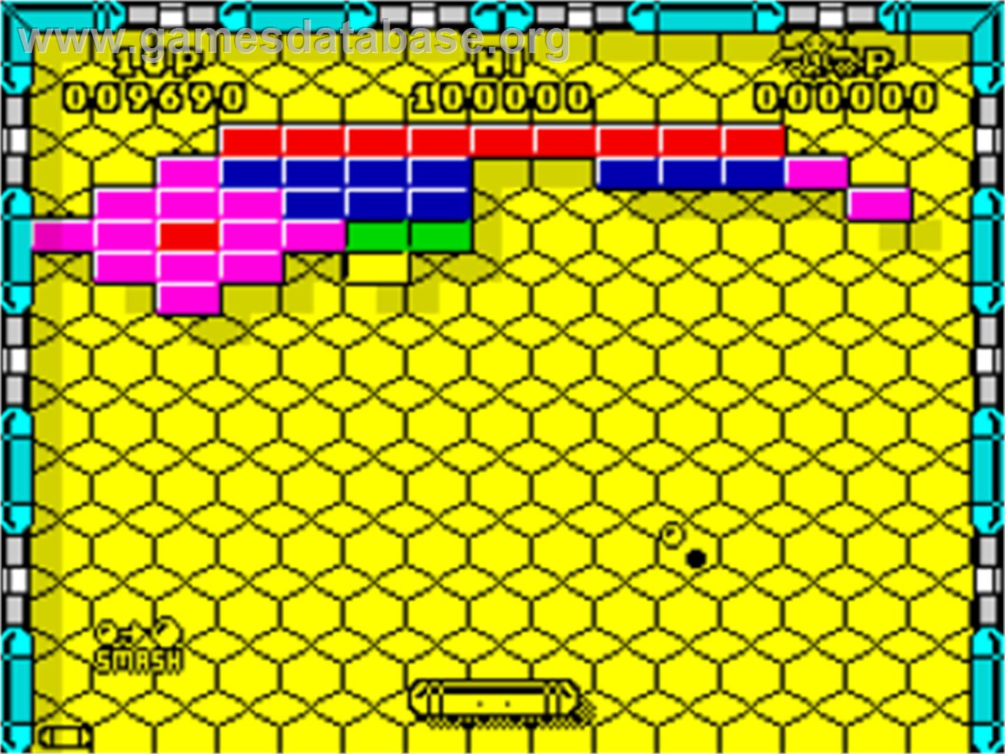 Batty - Sinclair ZX Spectrum - Artwork - In Game