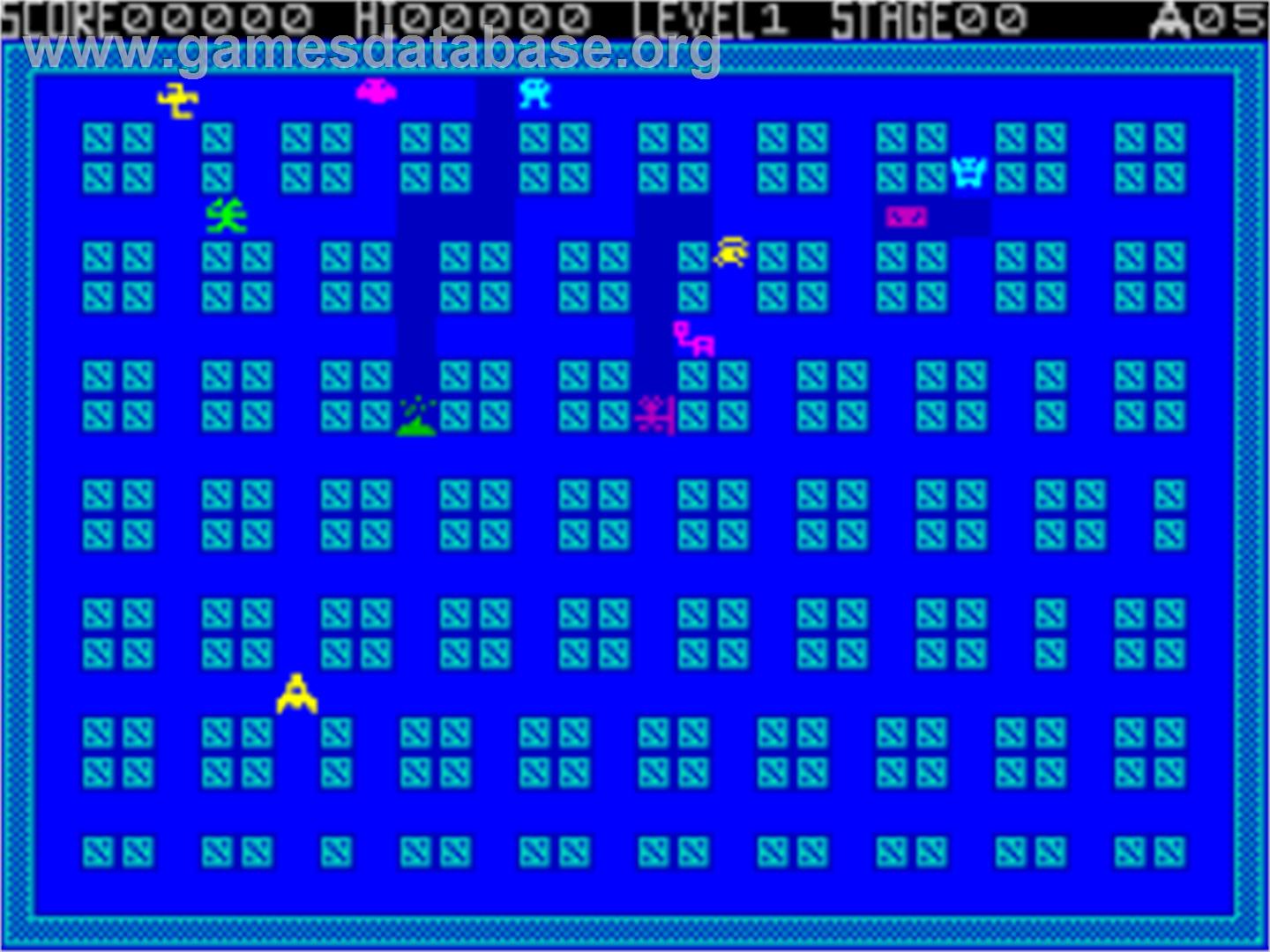 Bedlam (Go!) - Sinclair ZX Spectrum - Artwork - In Game