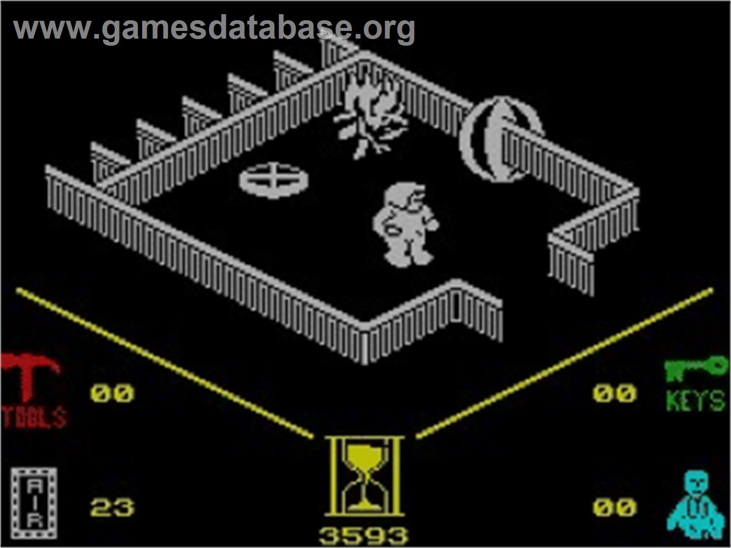 Big Bad John - Sinclair ZX Spectrum - Artwork - In Game