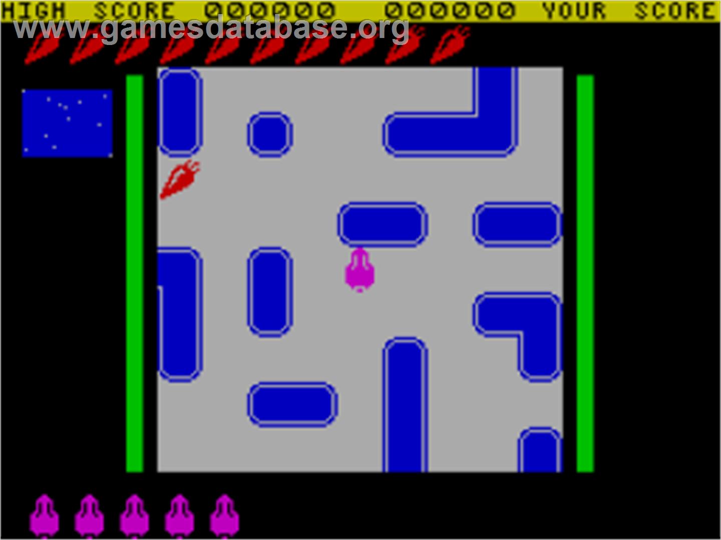 Bimbo - Sinclair ZX Spectrum - Artwork - In Game