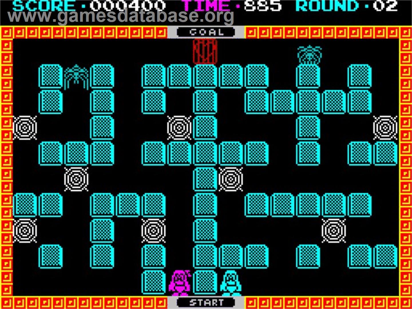 Binary Land - Sinclair ZX Spectrum - Artwork - In Game