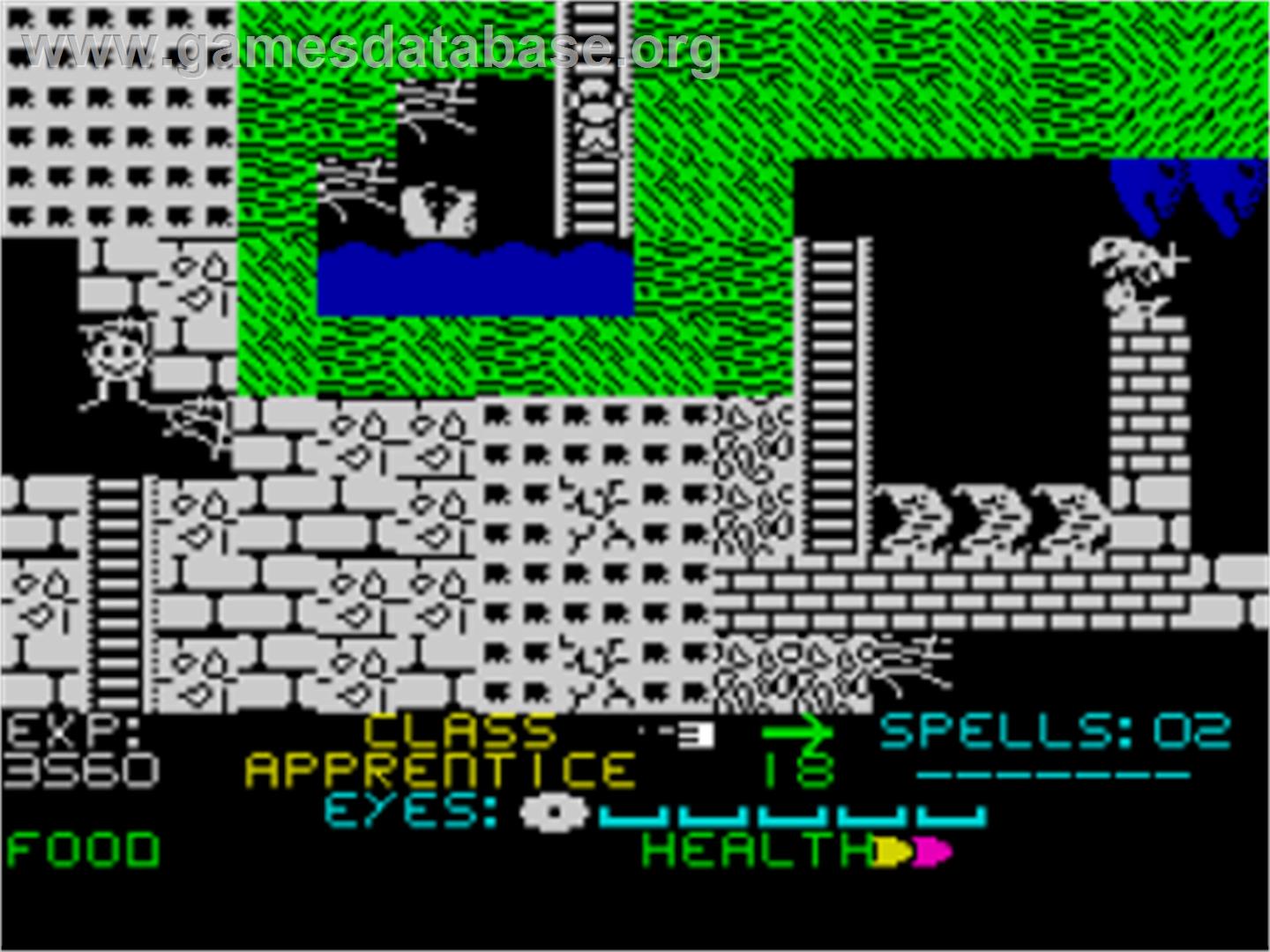 Black Magic - Sinclair ZX Spectrum - Artwork - In Game