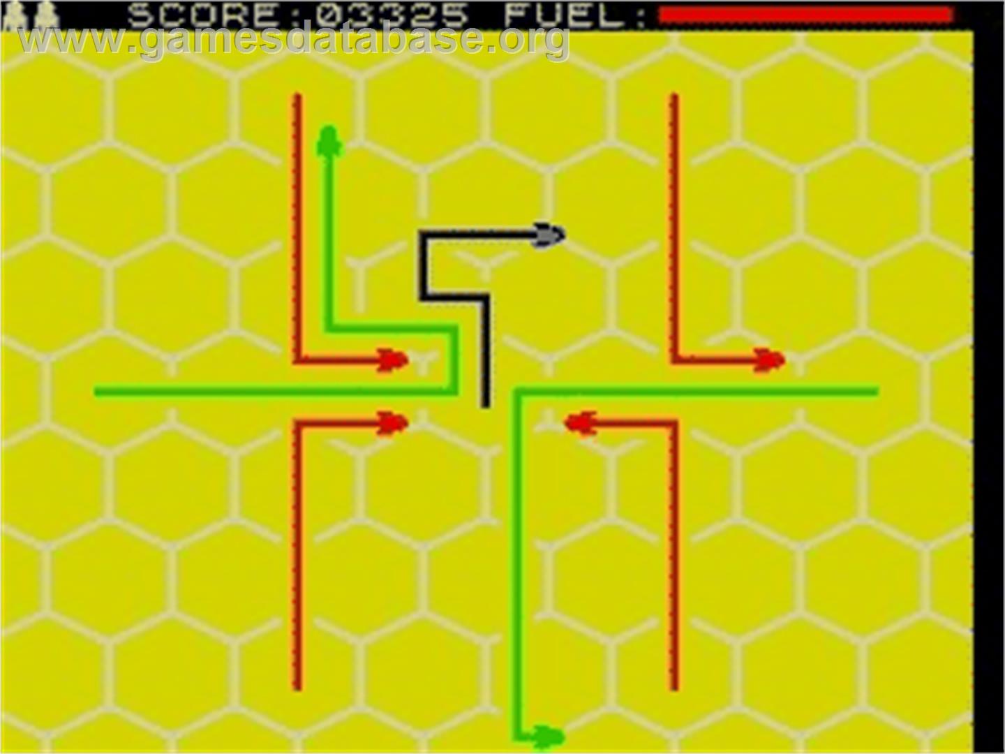 Blind Alley - Sinclair ZX Spectrum - Artwork - In Game