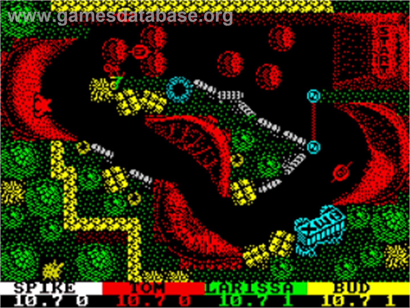 Bmx Simulator 2 - Sinclair ZX Spectrum - Artwork - In Game