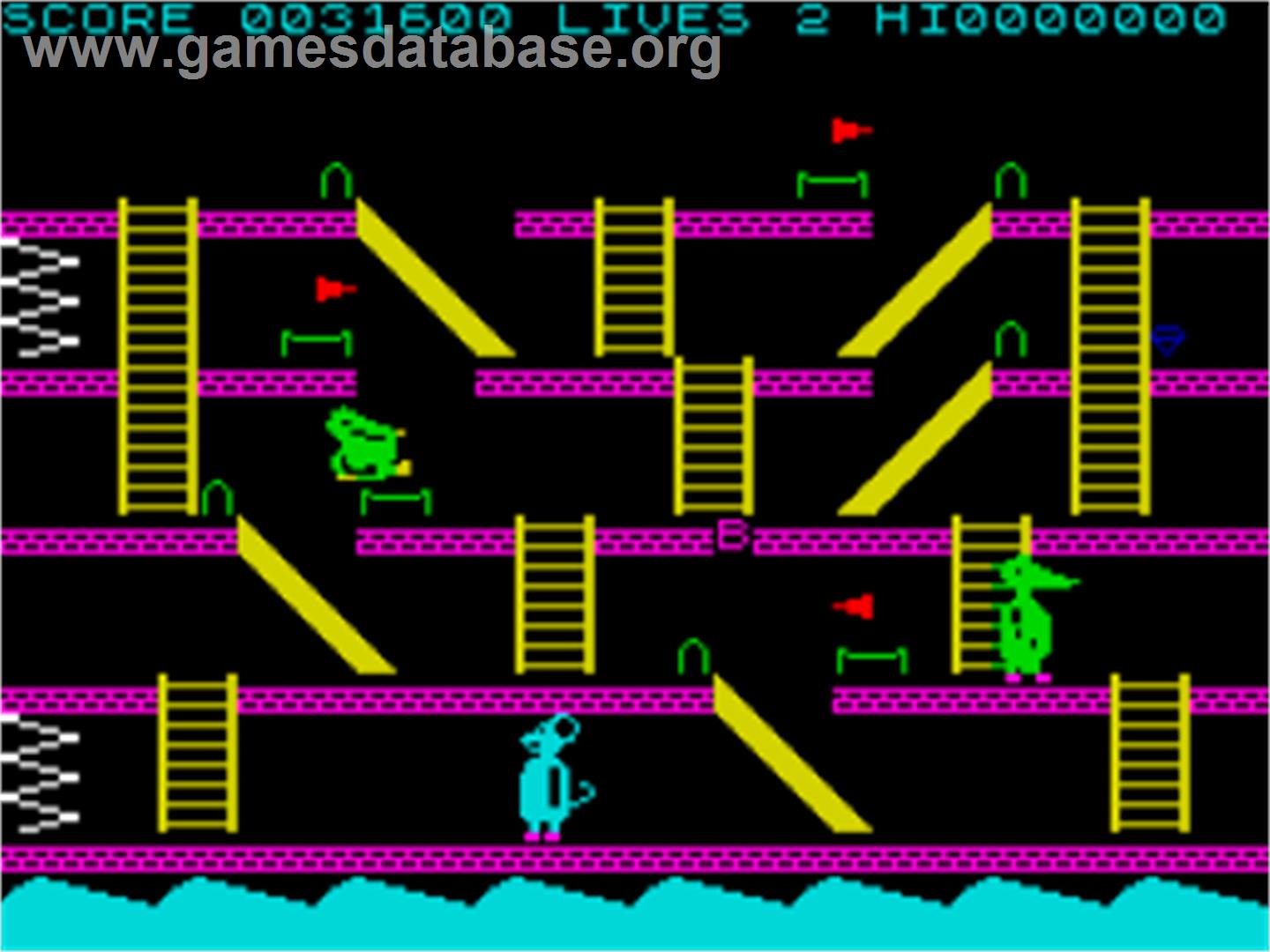 Bongo - Sinclair ZX Spectrum - Artwork - In Game