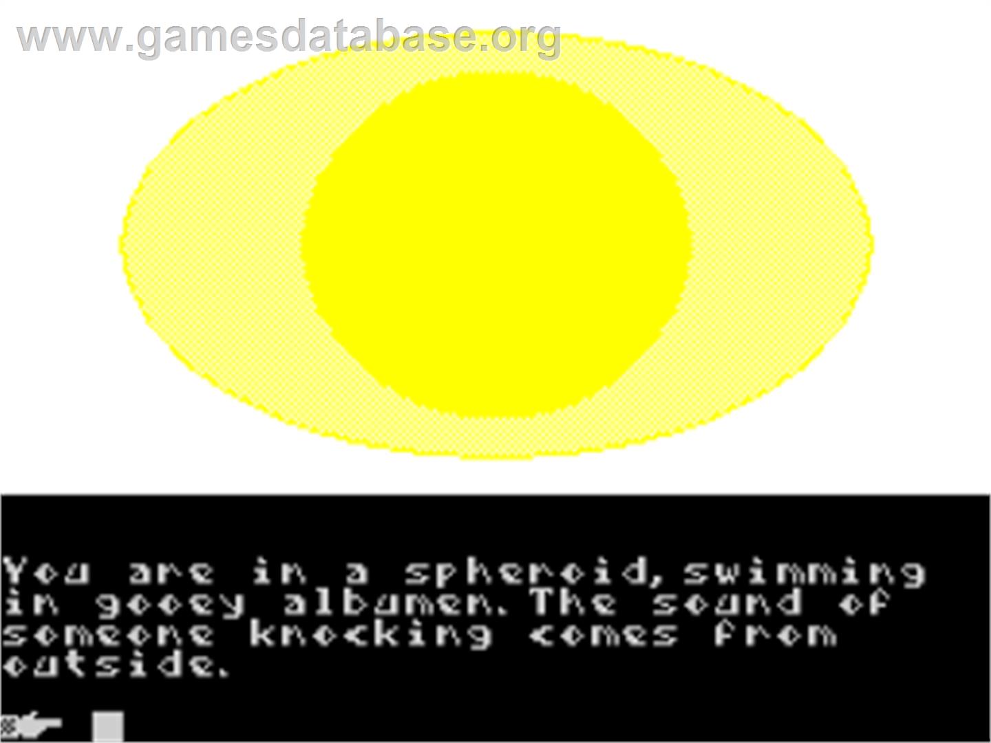Book Of The Dead - Sinclair ZX Spectrum - Artwork - In Game