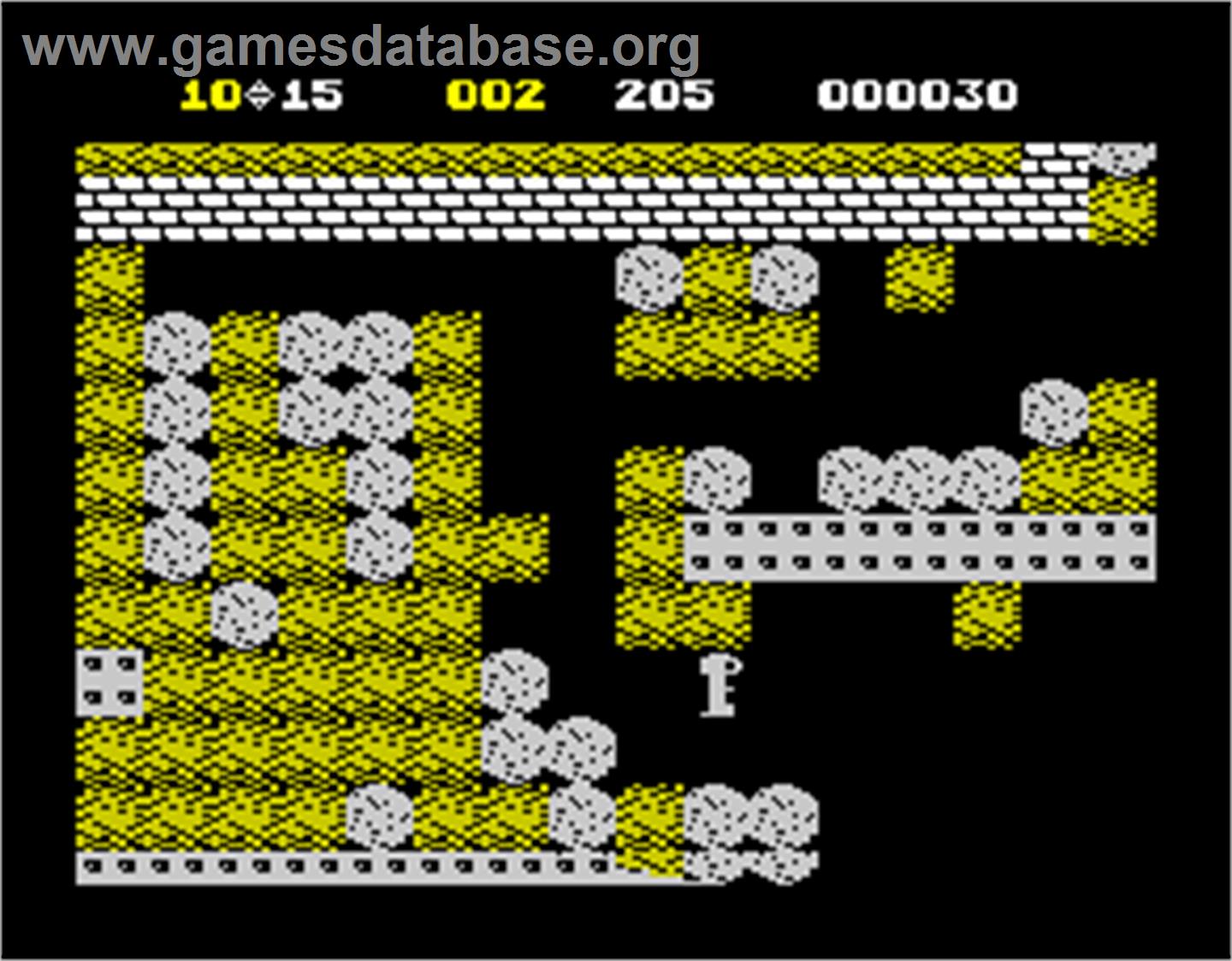 Boulderdash II: Rockford's Revenge - Sinclair ZX Spectrum - Artwork - In Game